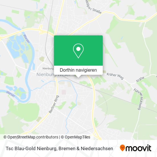 Tsc Blau-Gold Nienburg Karte