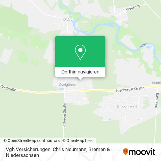 Vgh Versicherungen: Chris Neumann Karte