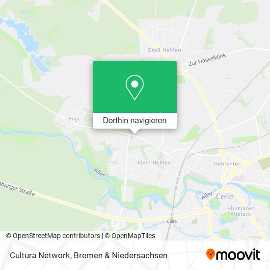 Cultura Network Karte