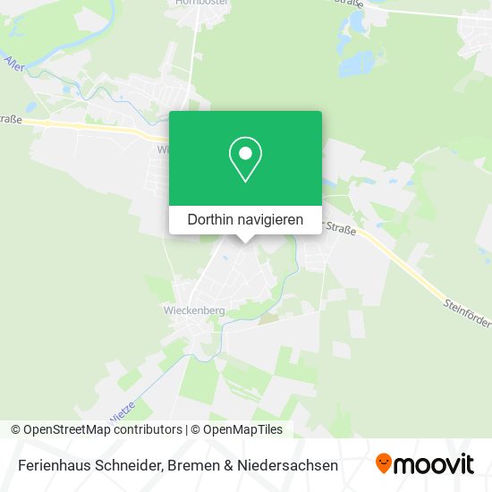 Ferienhaus Schneider Karte
