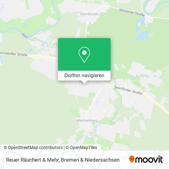 Reuer Räuchert & Mehr Karte