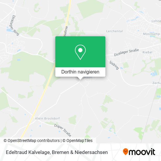 Edeltraud Kalvelage Karte