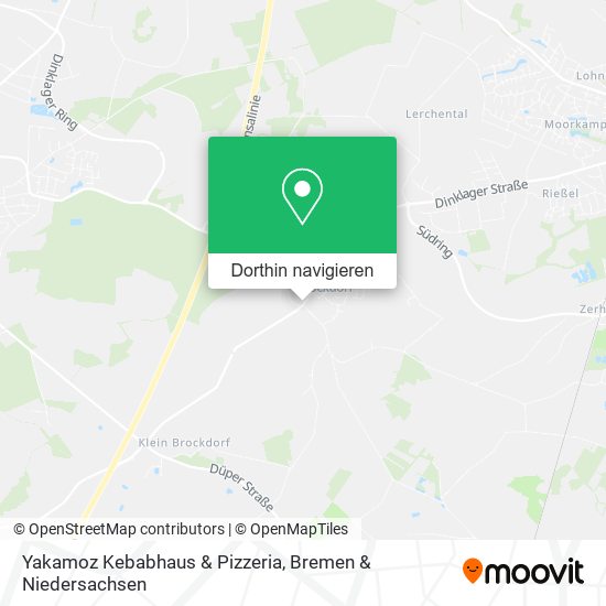 Yakamoz Kebabhaus & Pizzeria Karte