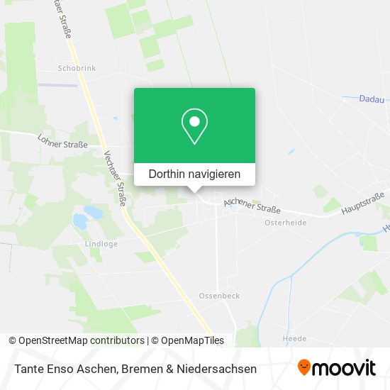 Tante Enso Aschen Karte