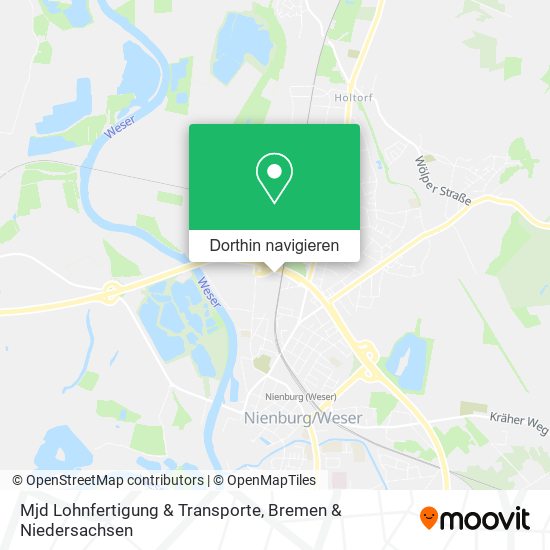 Mjd Lohnfertigung & Transporte Karte