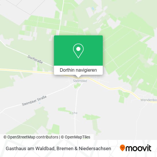 Gasthaus am Waldbad Karte