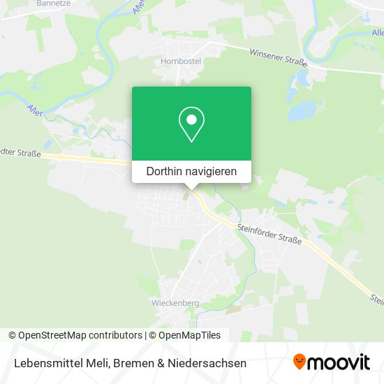 Lebensmittel Meli Karte