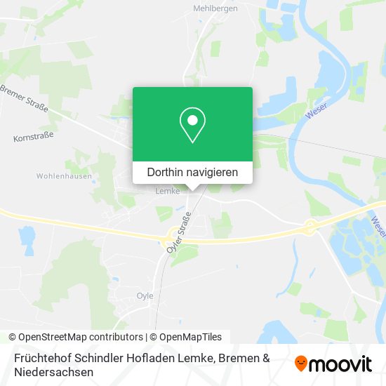 Früchtehof Schindler Hofladen Lemke Karte