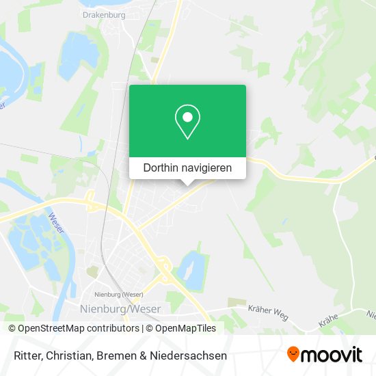 Ritter, Christian Karte