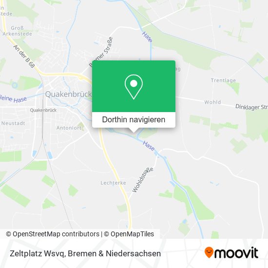 Zeltplatz Wsvq Karte