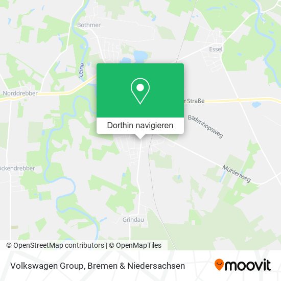 Volkswagen Group Karte