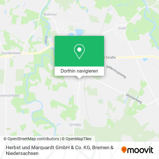 Herbst und Marquardt GmbH & Co. KG Karte