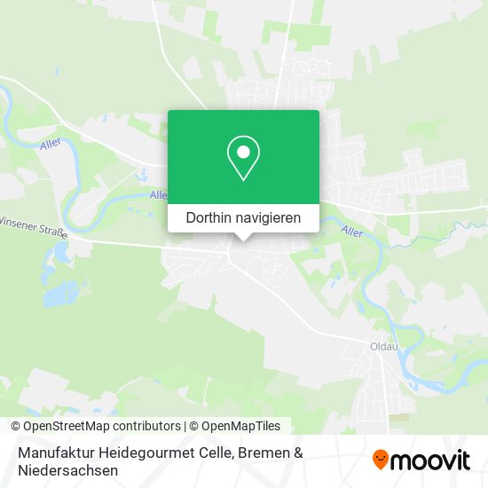 Manufaktur Heidegourmet Celle Karte