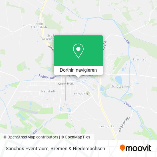 Sanchos Eventraum Karte