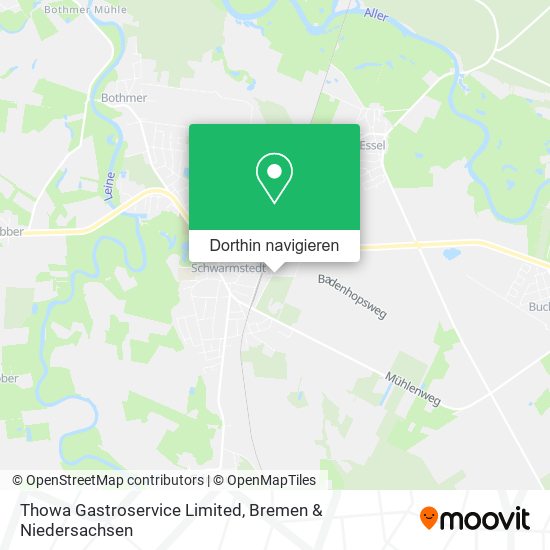 Thowa Gastroservice Limited Karte