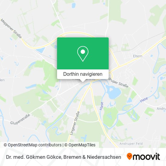 Dr. med. Gökmen Gökce Karte