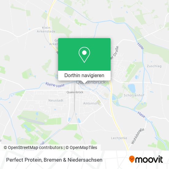 Perfect Protein Karte