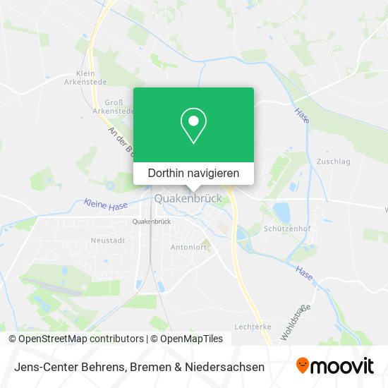 Jens-Center Behrens Karte