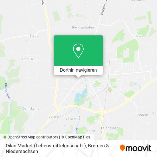 Dilan Market (Lebensmittelgeschäft ) Karte