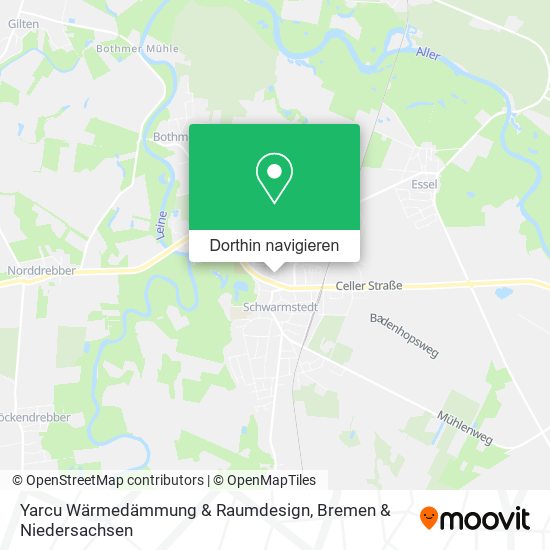 Yarcu Wärmedämmung & Raumdesign Karte