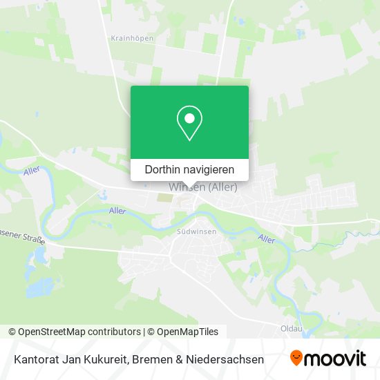 Kantorat Jan Kukureit Karte