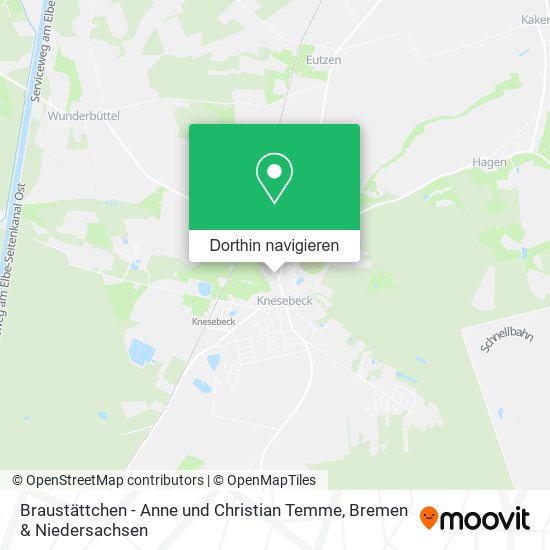 Braustättchen - Anne und Christian Temme Karte