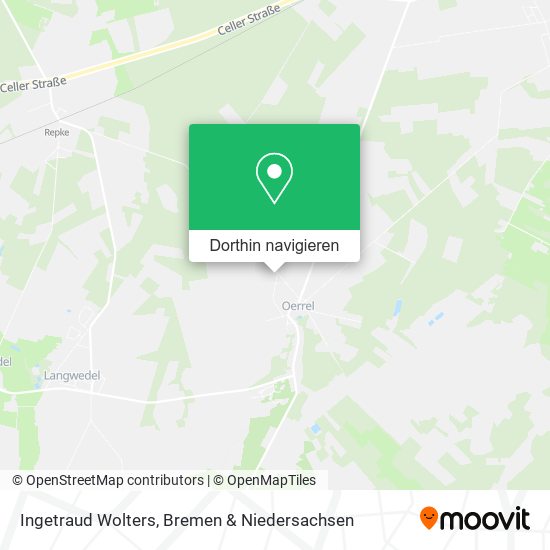 Ingetraud Wolters Karte