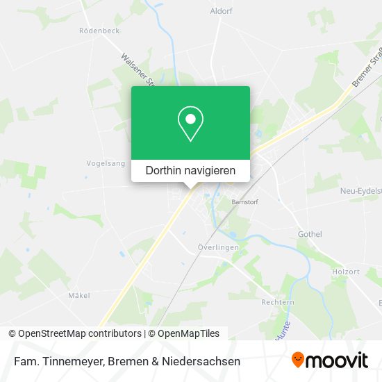 Fam. Tinnemeyer Karte