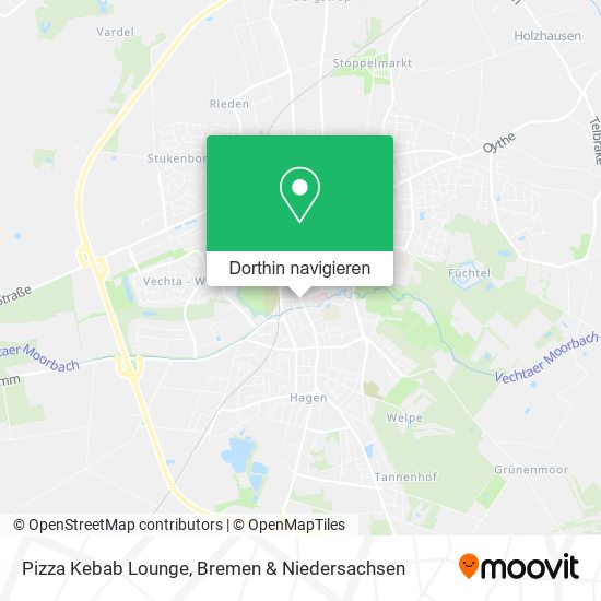 Pizza Kebab Lounge Karte