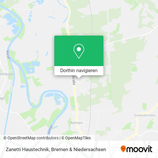 Zanetti Haustechnik Karte