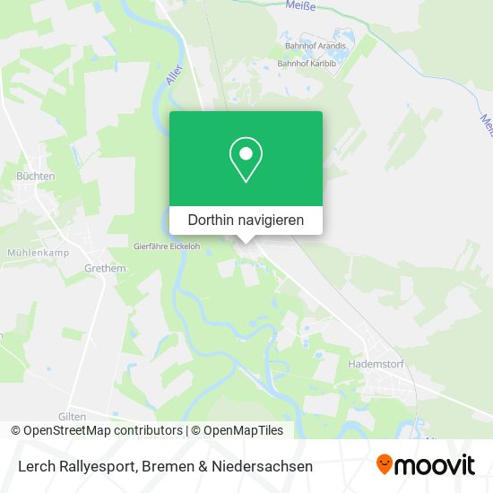 Lerch Rallyesport Karte
