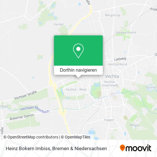Heinz Bokern Imbiss Karte