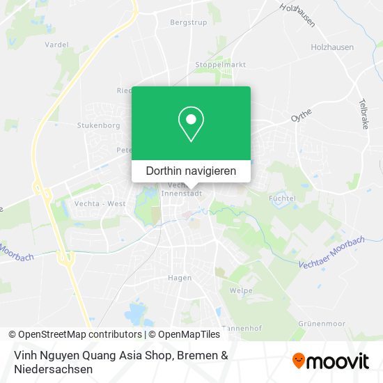 Vinh Nguyen Quang Asia Shop Karte