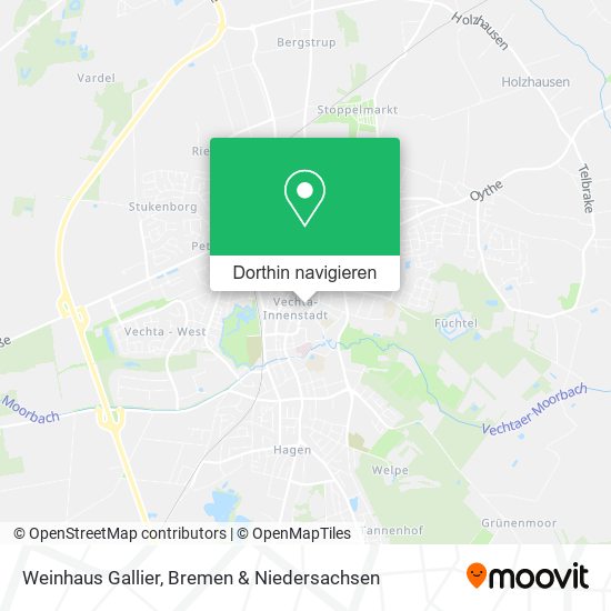 Weinhaus Gallier Karte
