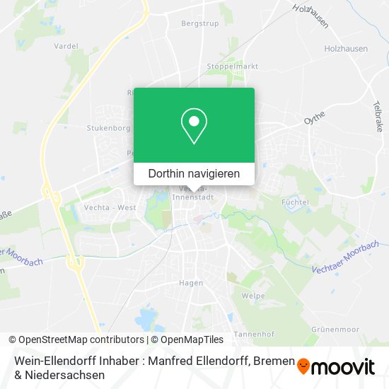 Wein-Ellendorff Inhaber : Manfred Ellendorff Karte