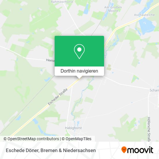 Eschede Döner Karte