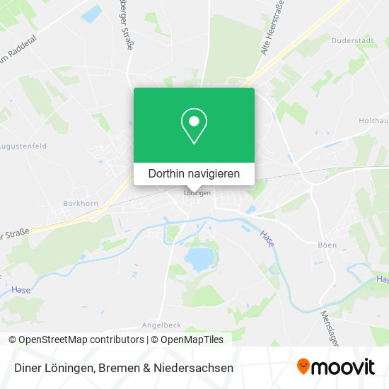 Diner Löningen Karte