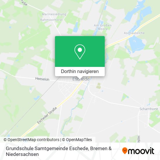 Grundschule Samtgemeinde Eschede Karte