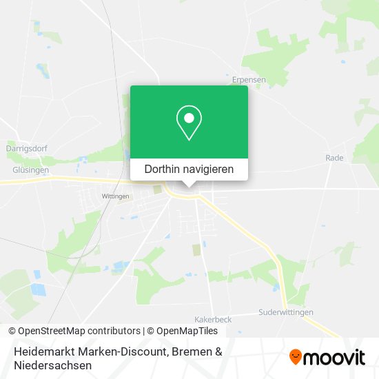 Heidemarkt Marken-Discount Karte