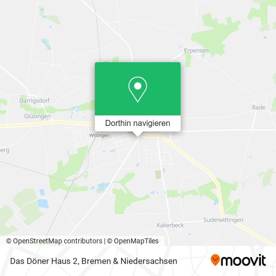 Das Döner Haus 2 Karte