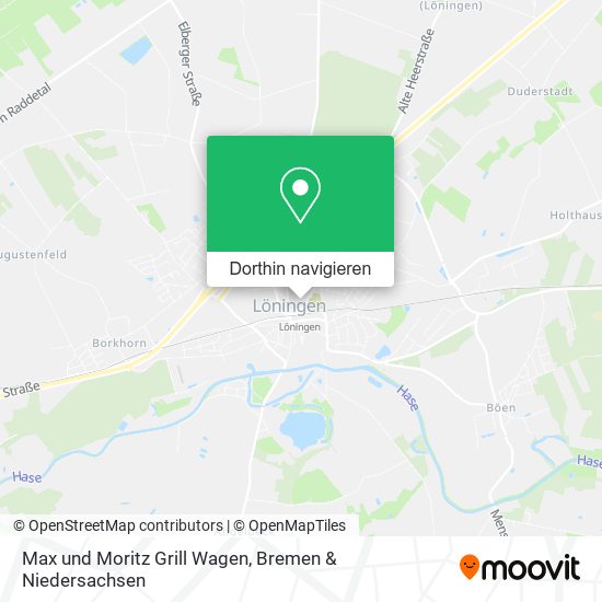 Max und Moritz Grill Wagen Karte