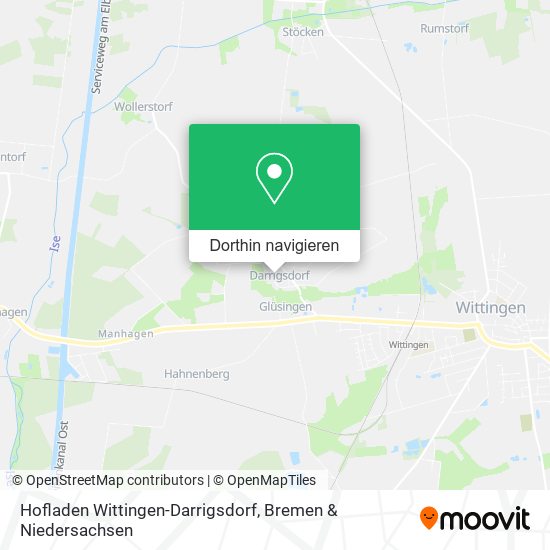 Hofladen Wittingen-Darrigsdorf Karte