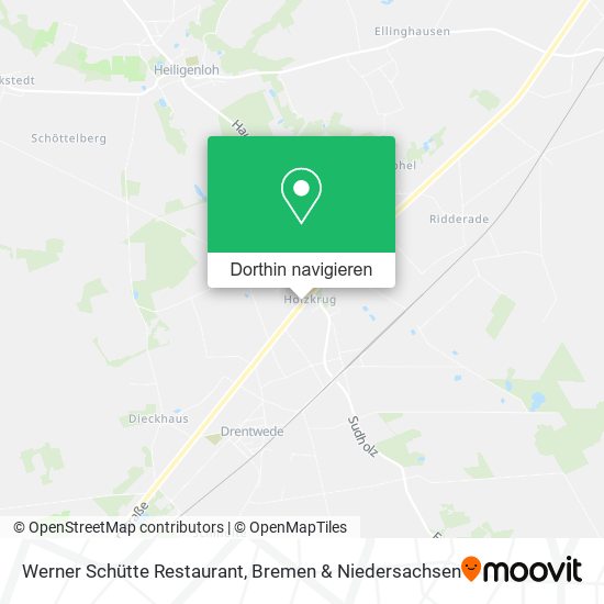 Werner Schütte Restaurant Karte