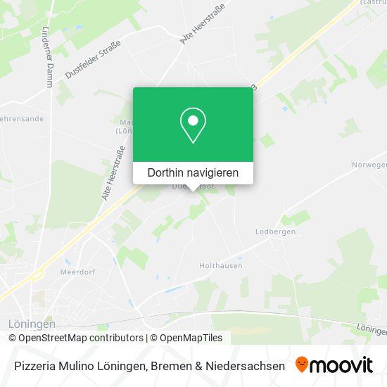 Pizzeria Mulino Löningen Karte