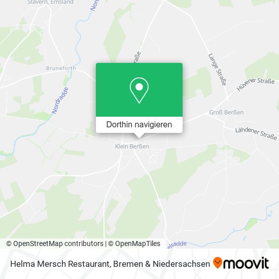 Helma Mersch Restaurant Karte