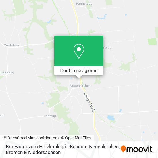 Bratwurst vom Holzkohlegrill Bassum-Neuenkirchen Karte