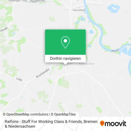 Ralfons - Stuff For Working Class & Friends Karte