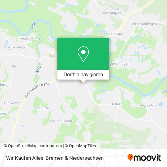 Wir Kaufen Alles Karte