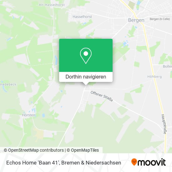 Echos Home 'Baan 41' Karte