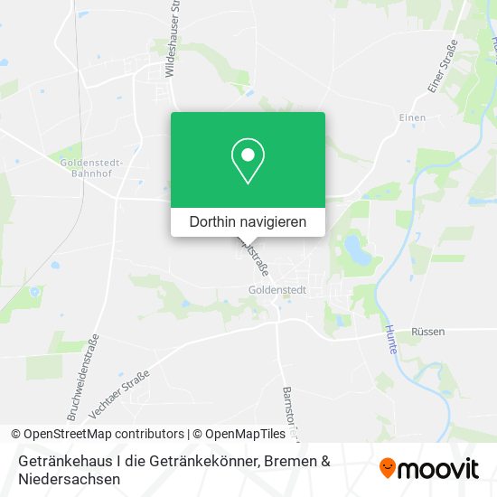 Getränkehaus I die Getränkekönner Karte